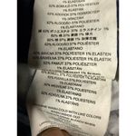 Michael Kors  Women's Size 4 Blue Izzy Skinny Lace-Up Jeans Dark Wash Photo 2