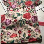 Carmen Marc Valvo  floral embroidered dress Photo 4