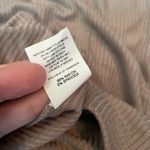 Antistar  Tan Ribbed Strapless Bodycon Tube Dress Summer Party Vacation Dress Photo 4