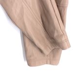 Jonathan Simkhai Tessa Vegan Leather Tie Pants Lined Pants Nude Beige 6 Tan Photo 7