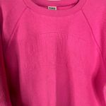 Victoria's Secret Pink Victoria Secret Reverse Fleece Crewneck Size Medium Photo 2