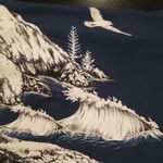 Agua Bendita ππ Proa Eda Bikini Bottom ~ Blue Nautical Print Medium NWT Photo 10