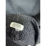 St. John Basic Santana Straight Black Knit Knee Pencil Skirt Size 4 Made in USA Photo 3