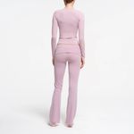 SKIMS  Scoop Neck Long Sleeve Top Photo 1