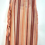 Miss Me 🆕  Stitched Sleeveless Top with Tie Sides and Under Slip Photo 3