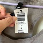 Torrid  Slub Sleeveless Racerback Sleep Tank in the size 0x Photo 2
