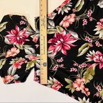 Bar III Bar lll | womens medium floral dress cut out sides retro Photo 5