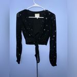  Revolve AVERY DRAPED WRAP TOP PRIVACY PLEASE EUC Size‎ XS Photo 3