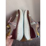 Chloé CHLOE Nama Mesh Sneakers Size 40/ US 10 Plum Purple Photo 8