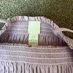 H&M  Smocked Lavender Tank Top Photo 1