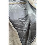 Kaleidoscope Women's Faux Fur Vest One Size Brown Zip Front Pockets Hooded Photo 6