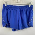 Oakley  Blue & Gray Burn Athletic Shorts Photo 1