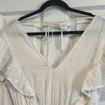 Lovestitch Cream color eyelet maxi dress. Photo 3