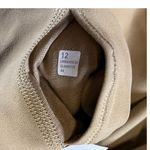 Lululemon Nulu Slim-Fit High-Rise Skirt Filbert Tan size 12 Photo 6