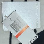 Dotti Oversized Pocketed Striped White Navy Cardigan Size XS Preppy Nautical NWT Photo 7