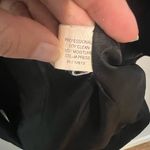 Larry Levine  Vintage Black Wool Trench Coat Full Length Coat Velvet Size 14 Photo 10