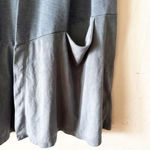 LOGO By Lori Goldstein LOGO Lounge Blue Open Front Sleeveless Tunic Tank Vest w/ Pockets L Photo 2