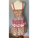 Gal Meets Glam Gianna Dress Sz 2 Patchwork Floral Cottagecore Boho Prairie Photo 3