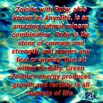 Natural Ruby Zoisite Slice Sterling Silver Ring Green Size 8 Photo 4