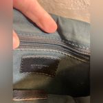 Burberry  Rare Vintage Black Crossbody Bag Nova Check trim magnetic snap on flap Photo 12