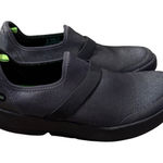 Oofos OOmg Low Recovery Shoes Women's Size 10 Black Slip Photo 0