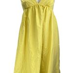 Commense Yellow Sleeveless Cami Camisole V Photo 0