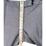 Pendleton Trouser Pants Womens 12 Brown Wool Herringbone Savvy Stretch Classic Photo 6