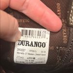 Durango 12” Western desert sand cowboy boot size 8.5 Photo 5