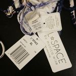 l*space 💕L*💕 Liberty Tie Dye Bikini Brittany Top XL + Lennox Classic Bottom L NWT Photo 10