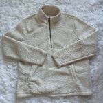 Abercrombie & Fitch  Quarter-zip Sherpa Photo 0