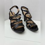 Naturalizer NEW  black Heels Sandals size 9W Photo 1