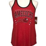Rivalry Threads NWT Small Red JSU Jacksonville State University Gamecocks Tank Top New Photo 0
