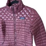 Patagonia  Women's Sz XS AlpLight Down Jacket in Dark Ruby New NWT Rtl $299 Photo 2