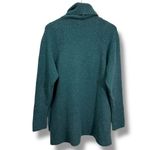 Sweaty Betty Shakti Blue Knit Oversized Sweater Photo 6