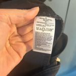 Gap  Charcoal Black Denim Romper Puff Sleeves | Women’s Size 8 Photo 6