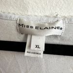 Miss Elaine Blue Nightgown Lace Trim Cozy Sleepwear Classic XL Photo 2