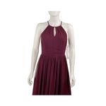 Bill Levkoff NWT! Bill Levkoff Julia Keyhole Neck Chiffon A-Line Gown Size: 4 Photo 1