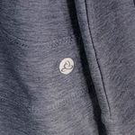 Apana Medium Pullover Gray Top Thumb Holes Quarter Zip Long Sleeve Athletic 593 Photo 6