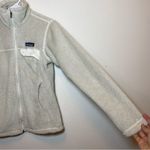 Patagonia | Full-Zip Re-Tool Fleece Jacket 25475 in White Chocolate Beige Sz XS Photo 9