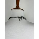 Lia Sophia  Kiam Collection Rock Crystal Hematite Bib Necklace Photo 10