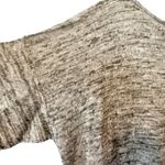 Free People  Melange high low sweater tunic‎ small Photo 3