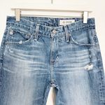 AG Adriano Goldschmied Adriano Goldschmied Denim Mid Rise Distressed Ex-Boyfriend Blue Jeans Rigid 25 Photo 1