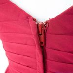 Azazie ‎ red bridesmaid dress, custom size Photo 15