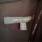 Julia Jordan NWT Floral Midi Dress In Black/Ivory Size 6 Photo 11