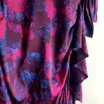 For Love & Lemons  Endless Mini Dress in Tinsel Floral Size Medium Photo 8