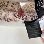 Windsor Cropped Corset Floral Puffed Short Sleeve Top Size Small Photo 11