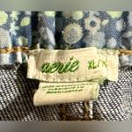 Aerie button front denim mini skirt size XL Photo 5