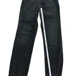 ALLSAINTS Ava Straight black distressed Jeans sz 24 Photo 7