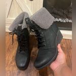 UGG  Zea Waterproof Suede Wedge Boots Photo 0