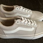 Vans  Ward Lo Sneaker Taupe Color Women’s Size 6.5 Photo 2